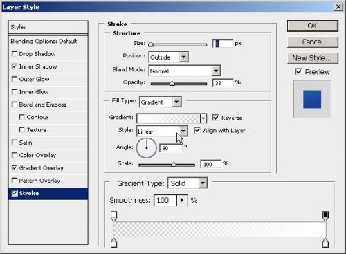 طراحی سایت افقی در فتوشاپ